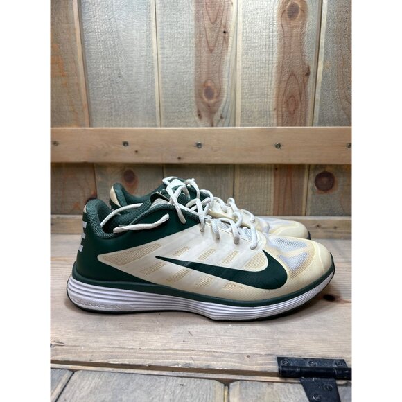 RARE NIKE LUNAR VAPOR TRAINER TB 524278-131 Cream Green US11.5 EU45.5 main image 8